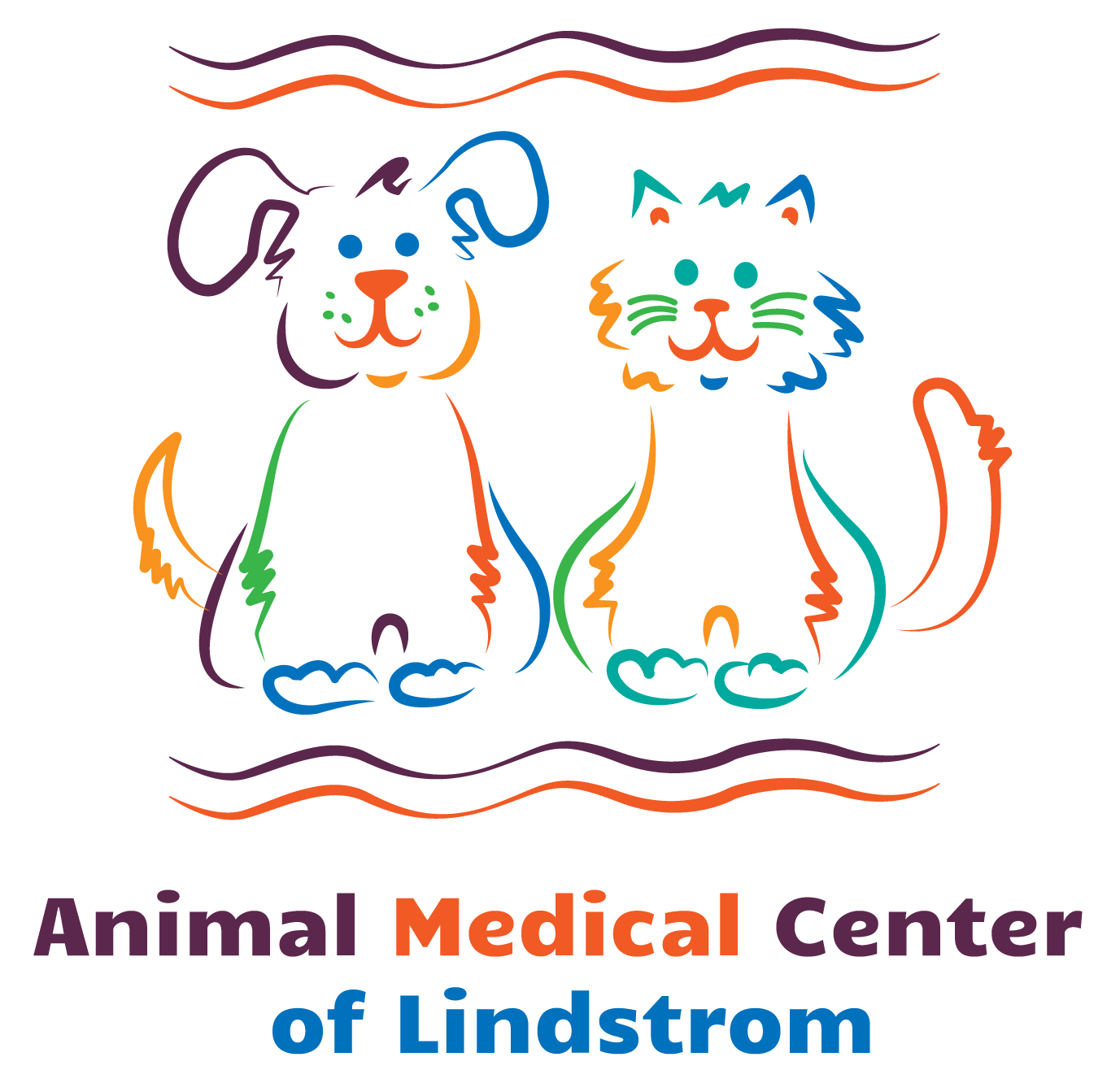 Animal Medical Center of Lindstrom Logo