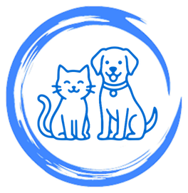 puppy kitten care icon