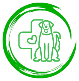 senior pet care icon